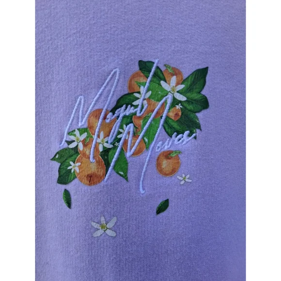 Mogul Moves Lavender Ludwig Ahgren Hoodie Sweatshirt Sz.M Unisex - Picture 2 of 11